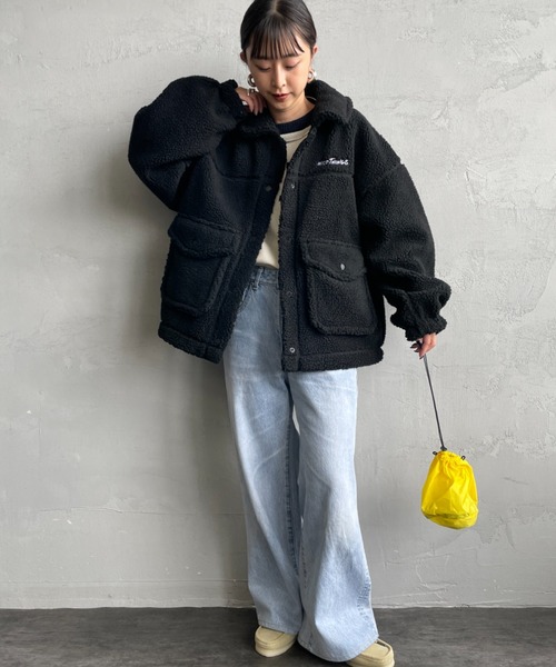 WILD THINGS/ワイルドシングス] G-1 ボアジャケット（その他アウター