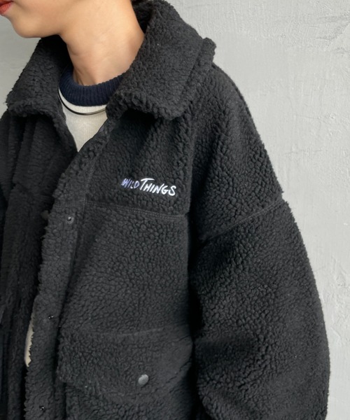 WILD THINGS/ワイルドシングス] G-1 ボアジャケット（その他アウター