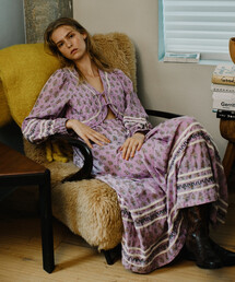 Freada | Freada/フリーダ 胸キルト リボン バストカット ワンピース(ワンピース)