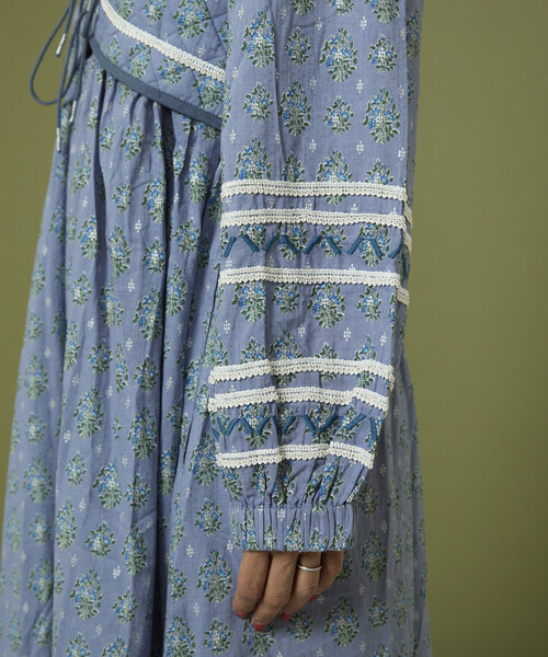 セール】Freada/フリーダ 胸キルト リボン バストカット ワンピース