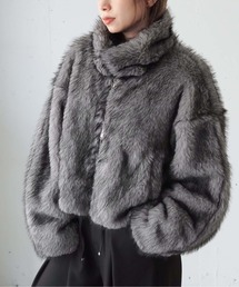 ミックスファーブルゾン