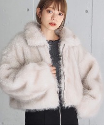 ミックスファーブルゾン