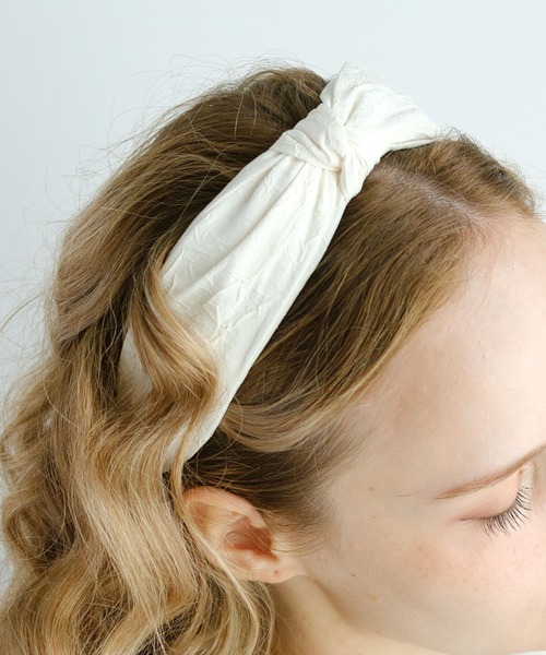 ノーブル カチューシャ（ヘアバンド）｜Lady Rora（レディーローラ）の