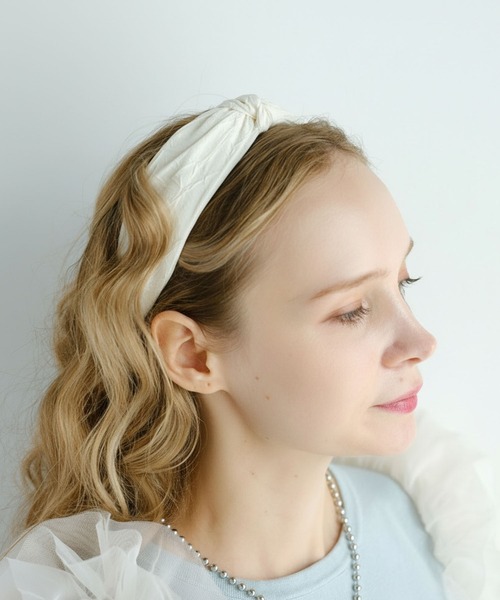 セール】ノーブル カチューシャ（カチューシャ）｜Lady Rora（レディー