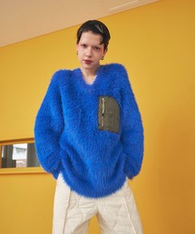 OMMO｜オーエムエムオーのトップス（ブルー・ネイビー/青色系