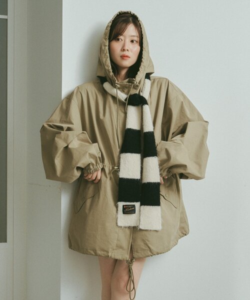WEB先行】アーミーフードコート（その他アウター）｜Kastane（カスタネ