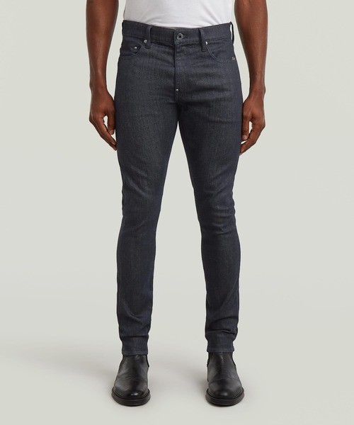 G-STAR(ジースター)の「REVEND FWD SKINNY JEANS/ストレッチスキニージーンズ(デニムパンツ・メンズ・ダークインディゴブルー・28/30/34/30/36/30/33/30/29/30/30/30/31/30/32/30/31/32/32/32/33/32/29/32/34/32/30/32/28/32)」の1枚目の写真