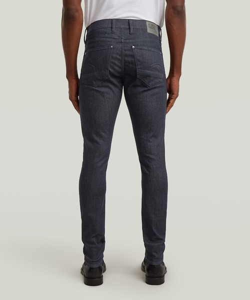 G-STAR(ジースター)の「REVEND FWD SKINNY JEANS/ストレッチスキニージーンズ(デニムパンツ・メンズ・ダークインディゴブルー・28/30/34/30/36/30/33/30/29/30/30/30/31/30/32/30/31/32/32/32/33/32/29/32/34/32/30/32/28/32)」の3枚目の写真
