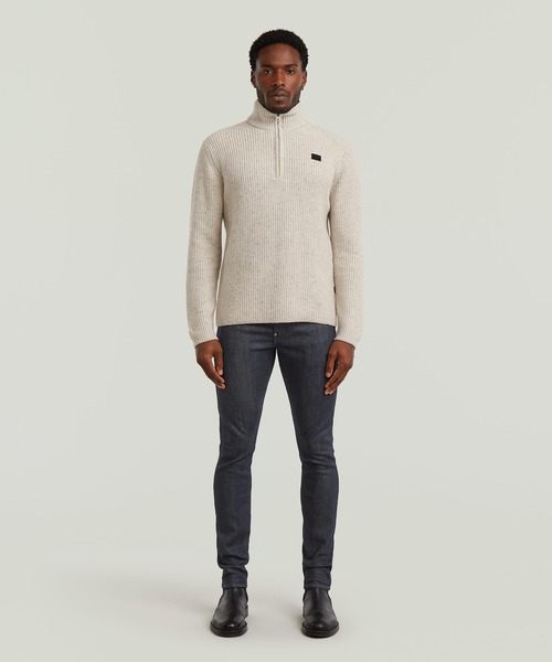 G-STAR(ジースター)の「REVEND FWD SKINNY JEANS/ストレッチスキニージーンズ(デニムパンツ・メンズ・ダークインディゴブルー・28/30/34/30/36/30/33/30/29/30/30/30/31/30/32/30/31/32/32/32/33/32/29/32/34/32/30/32/28/32)」の4枚目の写真