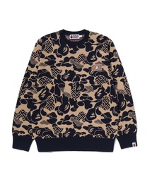 A BATHING APE | ASIA CAMO KNIT SWEATER(ニット/セーター)