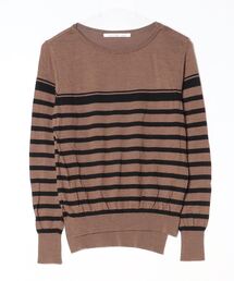 HUG O WäR ハグオワー Hug O War(ハグオーワー) / 21AW/モックネックレースブラウス