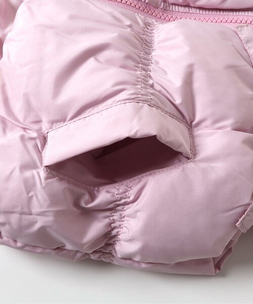 BREEZE(ブリーズ)の「【ジュニア対応】シャーリングリボン中綿ベスト(ダウンベスト・キッズ・オフホワイト/ブラック/ミント/ラベンダー・110/120/130/80/140/90/100)」の11枚目の写真