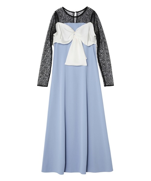 ビックリボンドレス / big ribbon dress（ドレス）｜ANDRESD