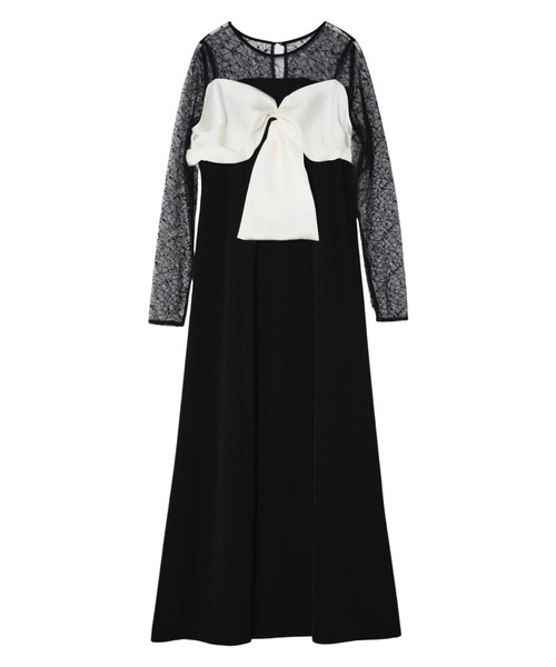ANDRESD アンドレスド big ribbon dress リボンドレス ビックリボンドレス / big ribbon dress（ドレス）｜ANDRESD