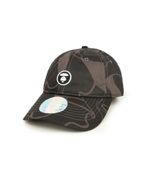 A BATHING APE 黒ファーハット ロングフェイクファーバケットハット（ハット） | Grandedge