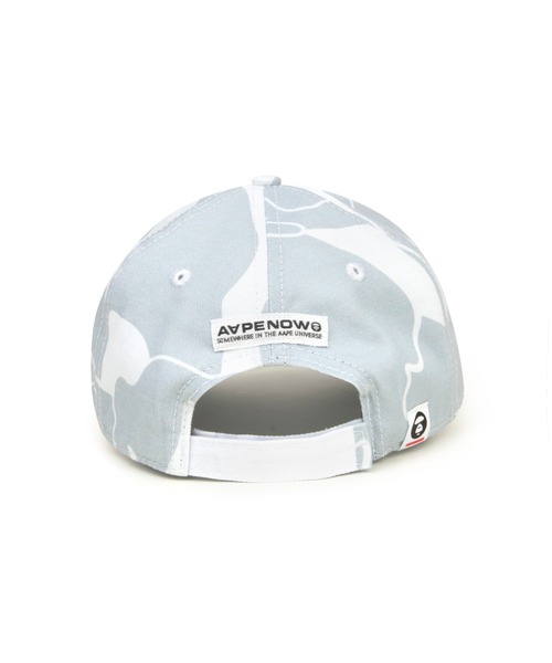 AAPE BY A BATHING APE（エーエイプバイアベイシングエイプ）の「AAPE NOW CAP(camouflage)（キャップ・メンズ・ブラック系その他/ホワイト系その他・FREE）」の3枚目の写真