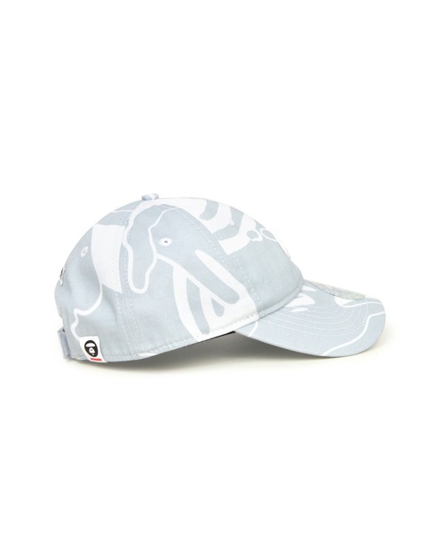 AAPE BY A BATHING APE（エーエイプバイアベイシングエイプ）の「AAPE NOW CAP(camouflage)（キャップ・メンズ・ブラック系その他/ホワイト系その他・FREE）」の4枚目の写真