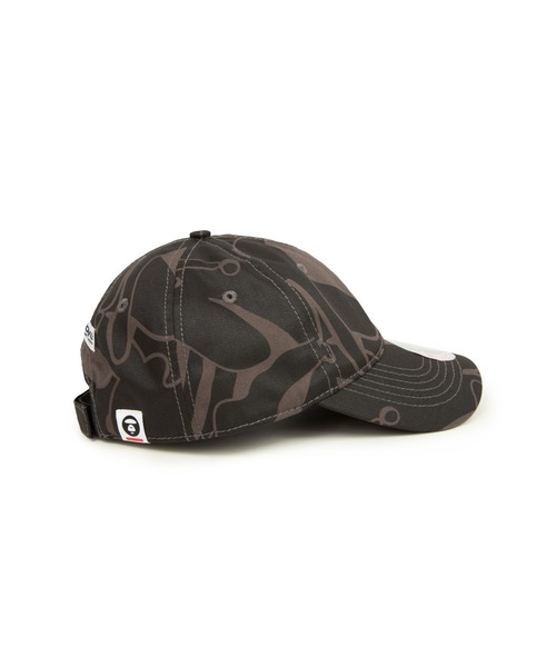 AAPE BY A BATHING APE（エーエイプバイアベイシングエイプ）の「AAPE NOW CAP(camouflage)（キャップ・メンズ・ブラック系その他/ホワイト系その他・FREE）」の8枚目の写真