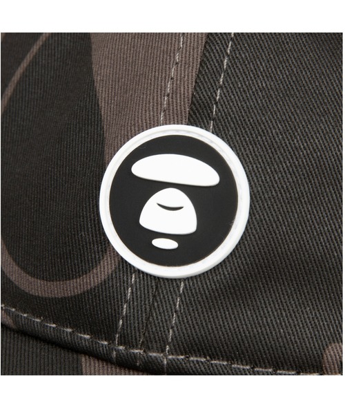 AAPE BY A BATHING APE（エーエイプバイアベイシングエイプ）の「AAPE NOW CAP(camouflage)（キャップ・メンズ・ブラック系その他/ホワイト系その他・FREE）」の10枚目の写真
