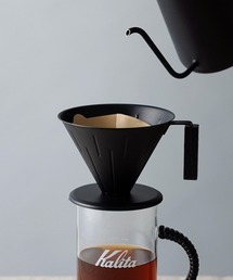 kuros'（クロス）の「【kuros’オリジナル】M&W Dripper 4.0 マットブラック（キッチンツール）」