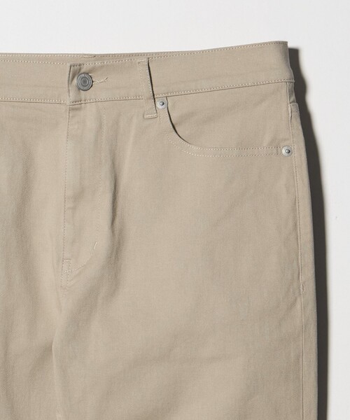 A DAY IN THE LIFE UNITED ARROWS(アデイインザライフユナイテッドアローズ)の「ストレッチチノ 5ポケット スリムパンツ<A DAY IN THE LIFE>(スラックス・メンズ・ダークグレー/ベージュ/ブラック・S/L/XL/M)」の21枚目の写真