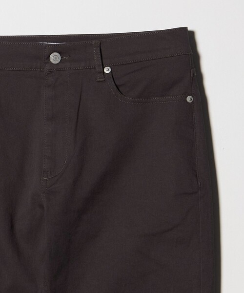 A DAY IN THE LIFE UNITED ARROWS(アデイインザライフユナイテッドアローズ)の「ストレッチチノ 5ポケット スリムパンツ<A DAY IN THE LIFE>(スラックス・メンズ・ダークグレー/ベージュ/ブラック・S/L/XL/M)」の15枚目の写真
