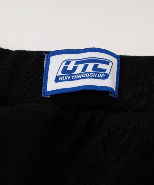 URBAN CHERRY（アーバンチェリー）の「【U.TRACK/ユードットトラック】ラインツーティアフリルショートパンツ（スカート・キッズ・グレー/ブラック/ネイビー・110cm/120cm/130cm/140cm/150cm）」の16枚目の写真