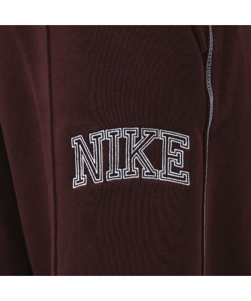 NIKE（ナイキ）の「ナイキ NIKE ナイキ  NSW PHNX フリース ロゴ ワイド LE（その他パンツ・レディース・ブラック/バーガンディー・S/M/L）」の19枚目の写真