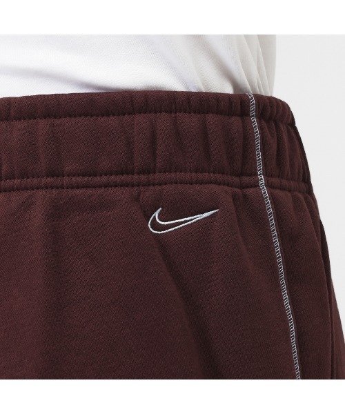 NIKE（ナイキ）の「ナイキ NIKE ナイキ  NSW PHNX フリース ロゴ ワイド LE（その他パンツ・レディース・ブラック/バーガンディー・S/M/L）」の20枚目の写真