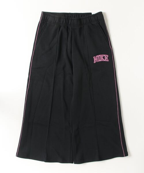 NIKE（ナイキ）の「ナイキ NIKE ナイキ  NSW PHNX フリース ロゴ ワイド LE（その他パンツ・レディース・ブラック/バーガンディー・S/M/L）」の21枚目の写真