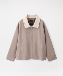 LOVELESS（ラブレス）の「スエードライクスタンドネックブルゾン（ブルゾン）」