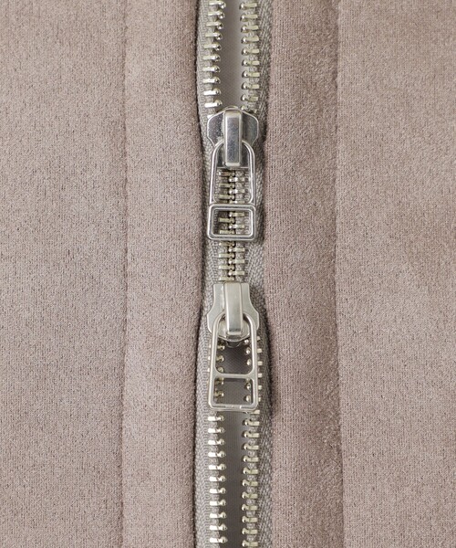 LOVELESS（ラブレス）の「スエードライクスタンドネックブルゾン（ブルゾン・メンズ・ブラック/ネイビー/ベージュ系その他4・L/M）」の17枚目の写真