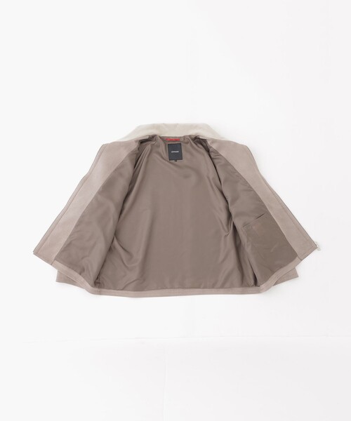 LOVELESS（ラブレス）の「スエードライクスタンドネックブルゾン（ブルゾン・メンズ・ブラック/ネイビー/ベージュ系その他4・L/M）」の16枚目の写真