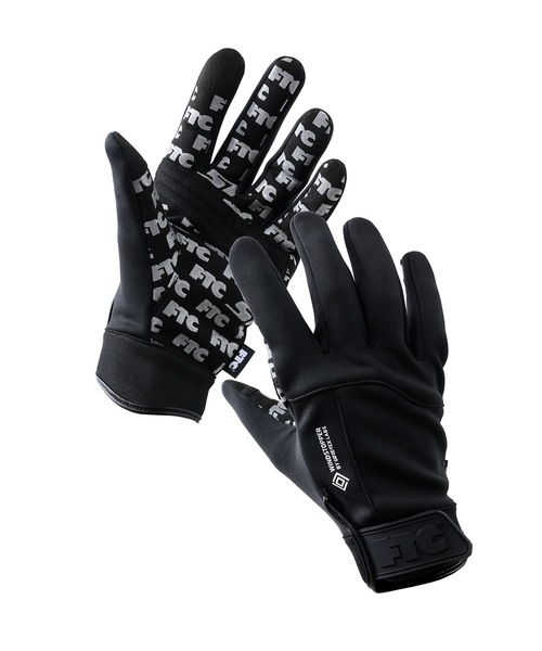 FTC（エフティーシー）の「FTC x ASHRAM BIKE GLOVE（手袋・メンズ・ブラック・MEDIUM/LARGE）」の2枚目の写真
