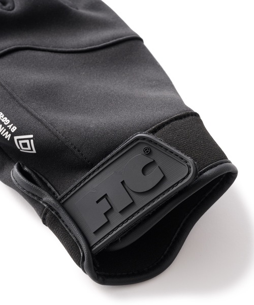 FTC（エフティーシー）の「FTC x ASHRAM BIKE GLOVE（手袋・メンズ・ブラック・MEDIUM/LARGE）」の3枚目の写真