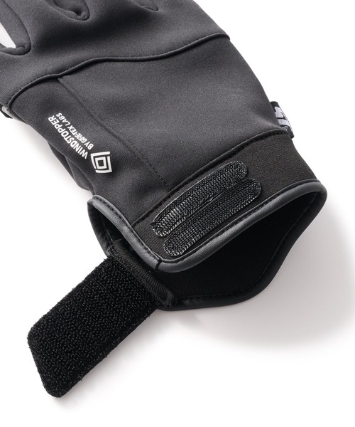 FTC（エフティーシー）の「FTC x ASHRAM BIKE GLOVE（手袋・メンズ・ブラック・MEDIUM/LARGE）」の4枚目の写真