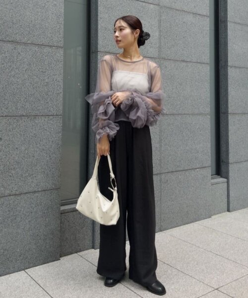 セール】【@____ri__125企画/オケージョン対応◎】ティアードフリル