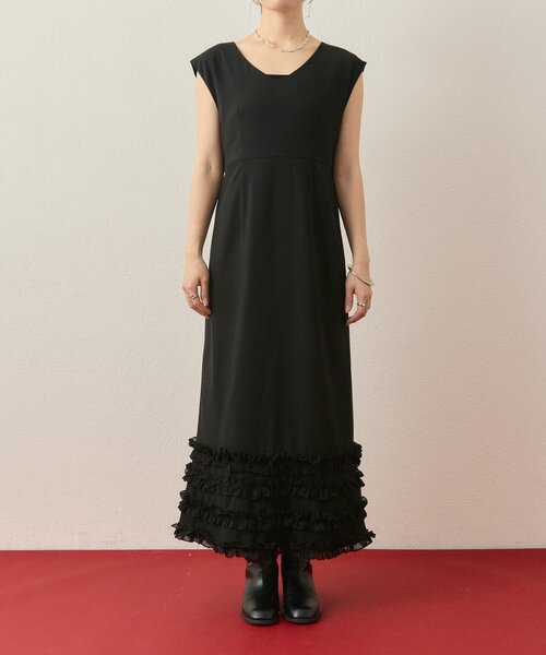 セール】【@____ri__125企画/オケージョン対応◎】ティアードフリル