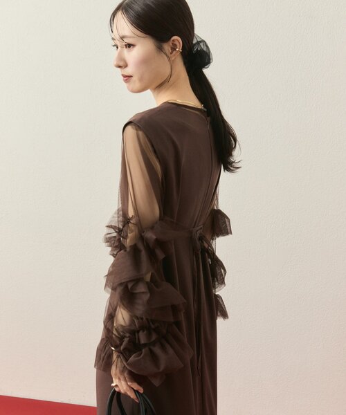 セール】【@____ri__125企画/オケージョン対応◎】ティアードフリル