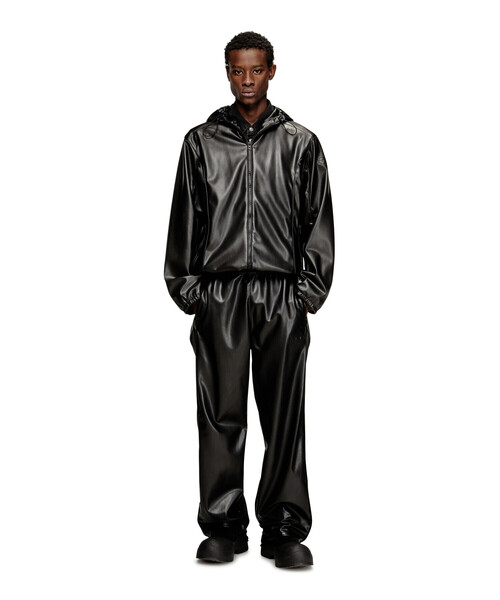 新品未使用　数量限定　Diesel 2023AW パンツ　黒 新品未使用 数量限定 Diesel 2023AW パンツ 黒 ディーゼル ウィメンズ