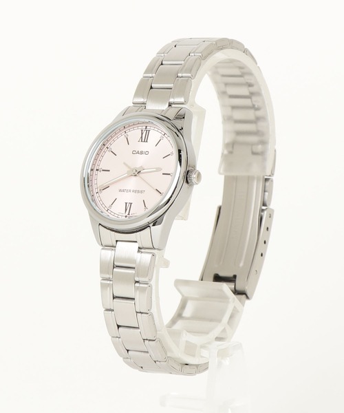 CASIO(カシオ)の「【RES】【CASIO(カシオ)】クラシックメタルラウンド(アナログ腕時計・レディース・ブルー系その他/ネイビー/ブラック系その他/ピンク系その他/シルバー系その他2/ライトブルー/ピンク/ブラック/シルバー系その他/シルバー・FREE)」の8枚目の写真