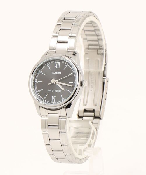 CASIO(カシオ)の「【RES】【CASIO(カシオ)】クラシックメタルラウンド(アナログ腕時計・レディース・ブルー系その他/ネイビー/ブラック系その他/ピンク系その他/シルバー系その他2/ライトブルー/ピンク/ブラック/シルバー系その他/シルバー・FREE)」の11枚目の写真