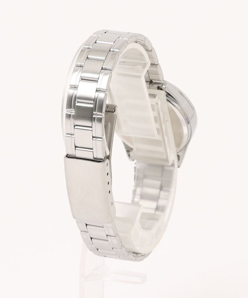 CASIO(カシオ)の「【RES】【CASIO(カシオ)】クラシックメタルラウンド(アナログ腕時計・レディース・ブルー系その他/ネイビー/ブラック系その他/ピンク系その他/シルバー系その他2/ライトブルー/ピンク/ブラック/シルバー系その他/シルバー・FREE)」の13枚目の写真