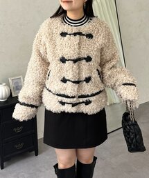 prose verse | カーリーファーブルゾン(ブルゾン)