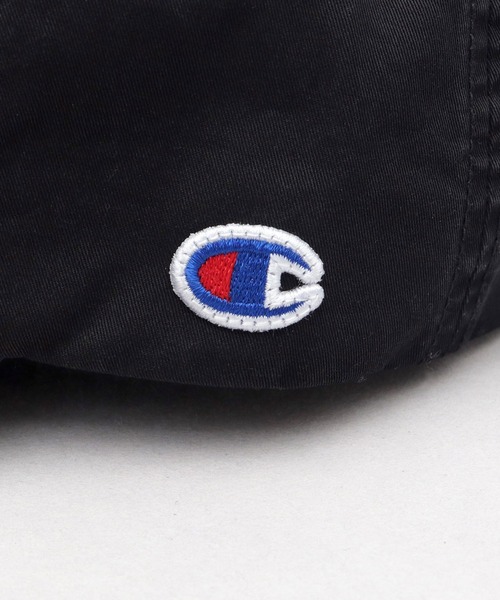 Champion(チャンピオン)の「ユーズド風 ウォッシュツイル ハイキャップ 深め(キャップ・メンズ・ブラック/チャコール/ベージュ/オフホワイト・FREE)」の15枚目の写真