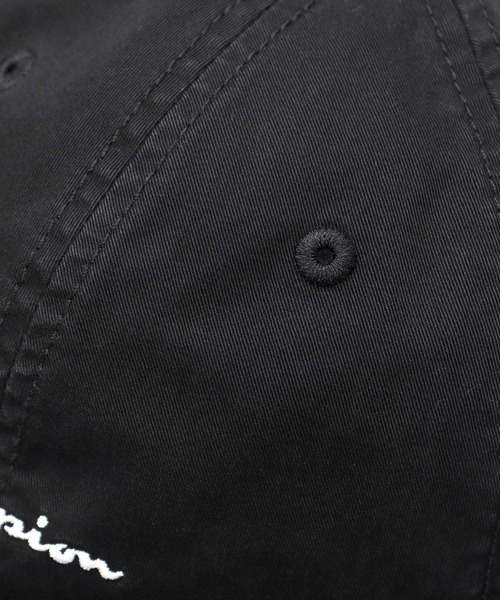 Champion(チャンピオン)の「ユーズド風 ウォッシュツイル ハイキャップ 深め(キャップ・メンズ・ブラック/チャコール/ベージュ/オフホワイト・FREE)」の16枚目の写真