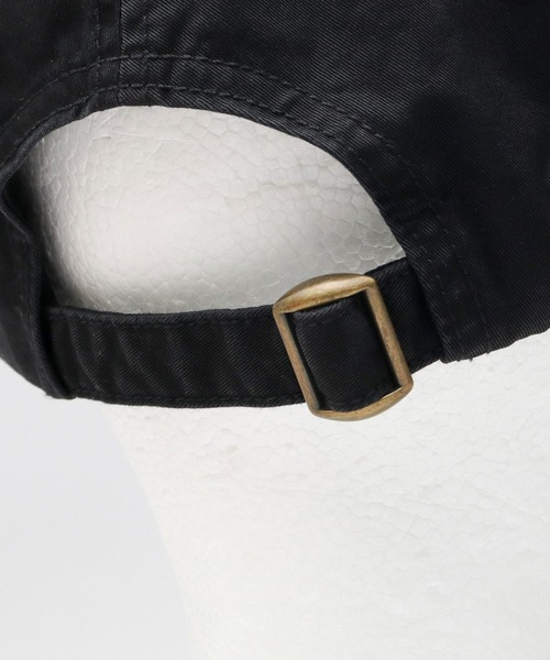 Champion(チャンピオン)の「ユーズド風 ウォッシュツイル ハイキャップ 深め(キャップ・メンズ・ブラック/チャコール/ベージュ/オフホワイト・FREE)」の19枚目の写真