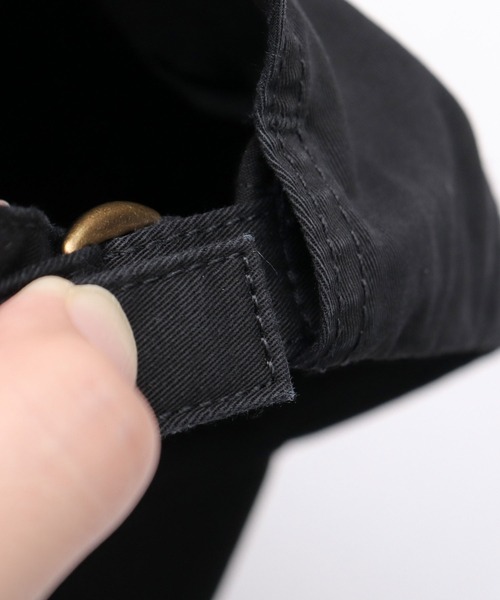 Champion(チャンピオン)の「ユーズド風 ウォッシュツイル ハイキャップ 深め(キャップ・メンズ・ブラック/チャコール/ベージュ/オフホワイト・FREE)」の20枚目の写真