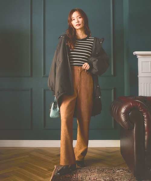 mysty woman(ミスティウーマン)の「金具ミニショルダー2 612940(ショルダーバッグ・レディース・ブルー/ブラック/ブラウン系その他・FREE)」の4枚目の写真