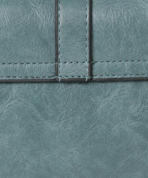 mysty woman(ミスティウーマン)の「金具ミニショルダー2 612940(ショルダーバッグ・レディース・ブルー/ブラック/ブラウン系その他・FREE)」の9枚目の写真